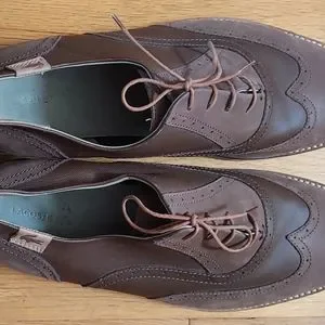 LACOSTE SHERBROOKE BROGUE 2 MEN\'S BROWN LEATHER WINGTIP OXFORDS SIZE 13 M Lacoste | Shoes | Lacoste Sherbrooke Brogue 2 Mens Brown  main image 2